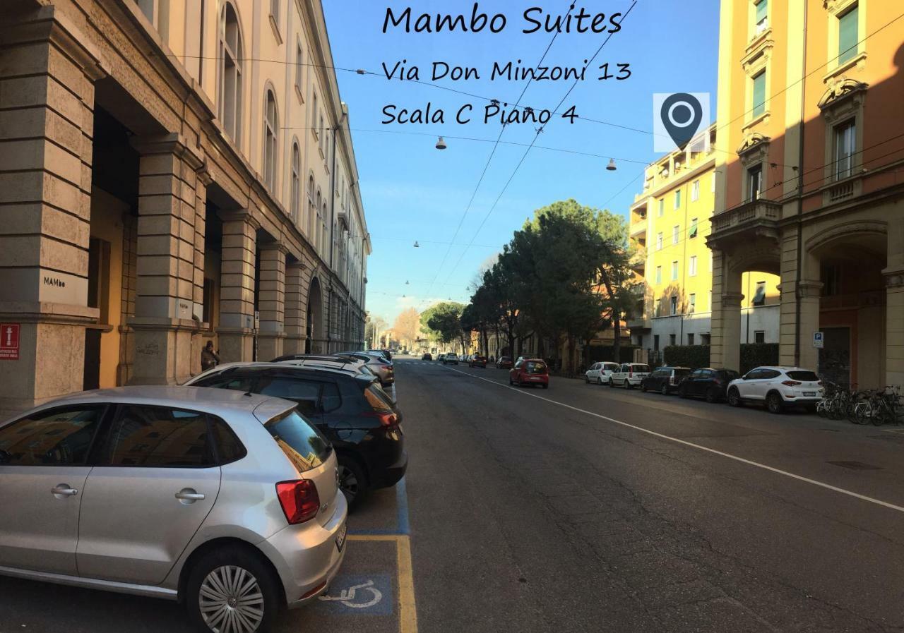 Mambo Suites Bologna Exteriör bild